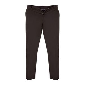 Duke Mens D555 Bruno Stretch Chino Kingsize Pants / Black